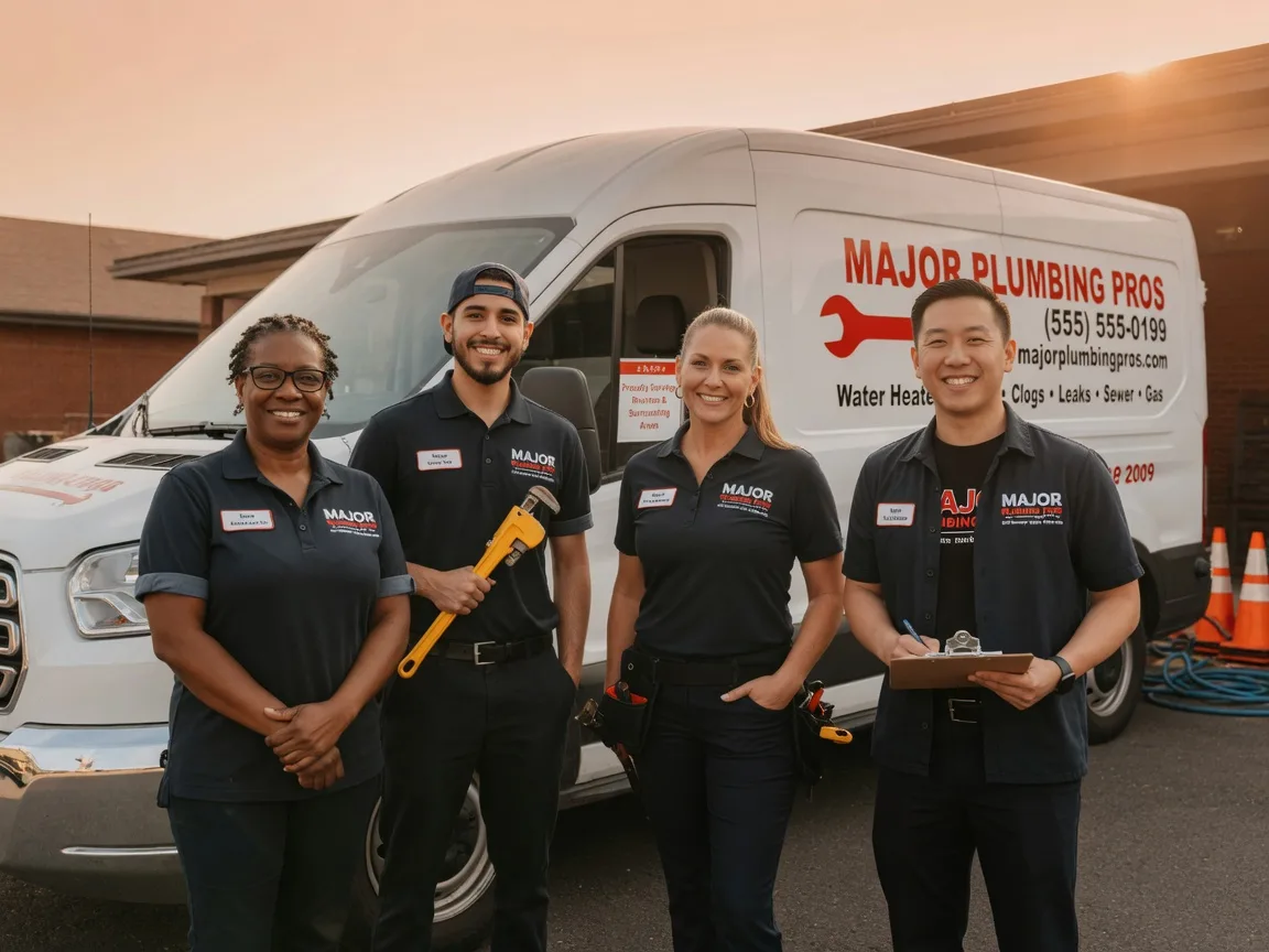 Drain Cleaning Services company in Smithsburg, MD